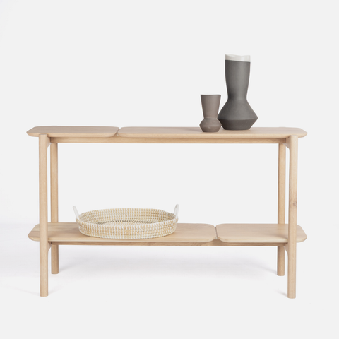 Akari Server - Solid Oak