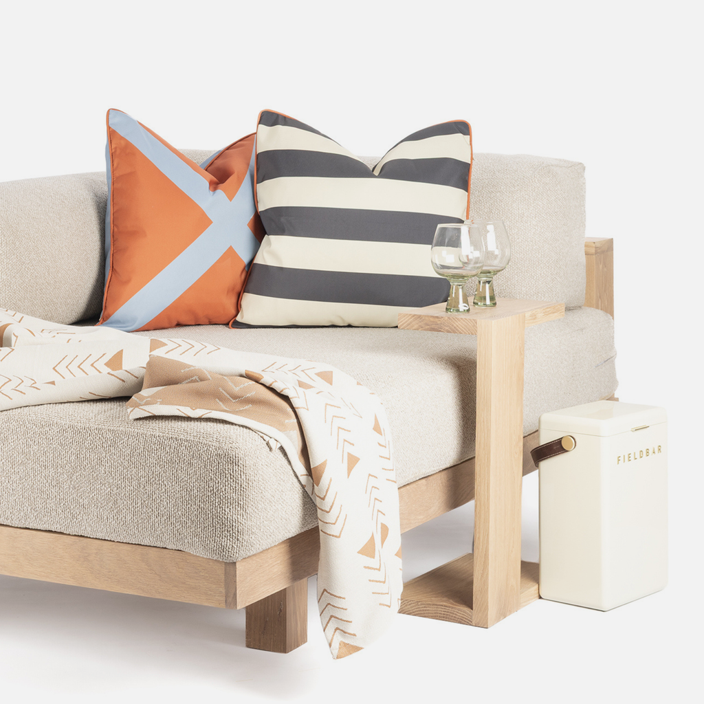 Kumo Sofa Table - Solid Oak