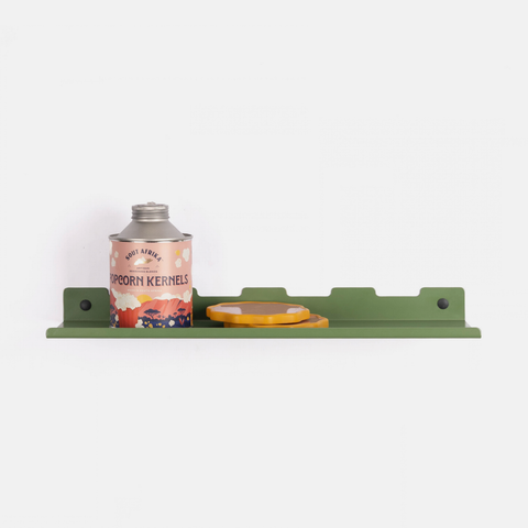 BlockHaus Wall Shelf  - Willow Green