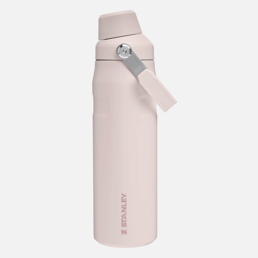 The IceFlow Bottle Fast Flow 700ml - Rose Quartz