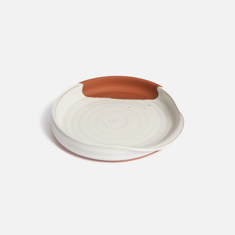 Teton Spoon Rest - Terra & White