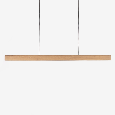 Copenhagen Hanging Light - Solid Oak