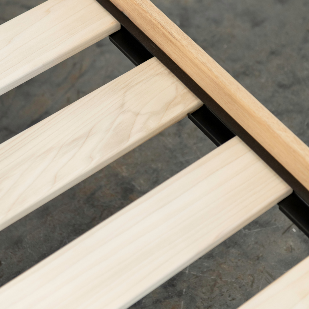 Scalla Solid Oak Bed Frame