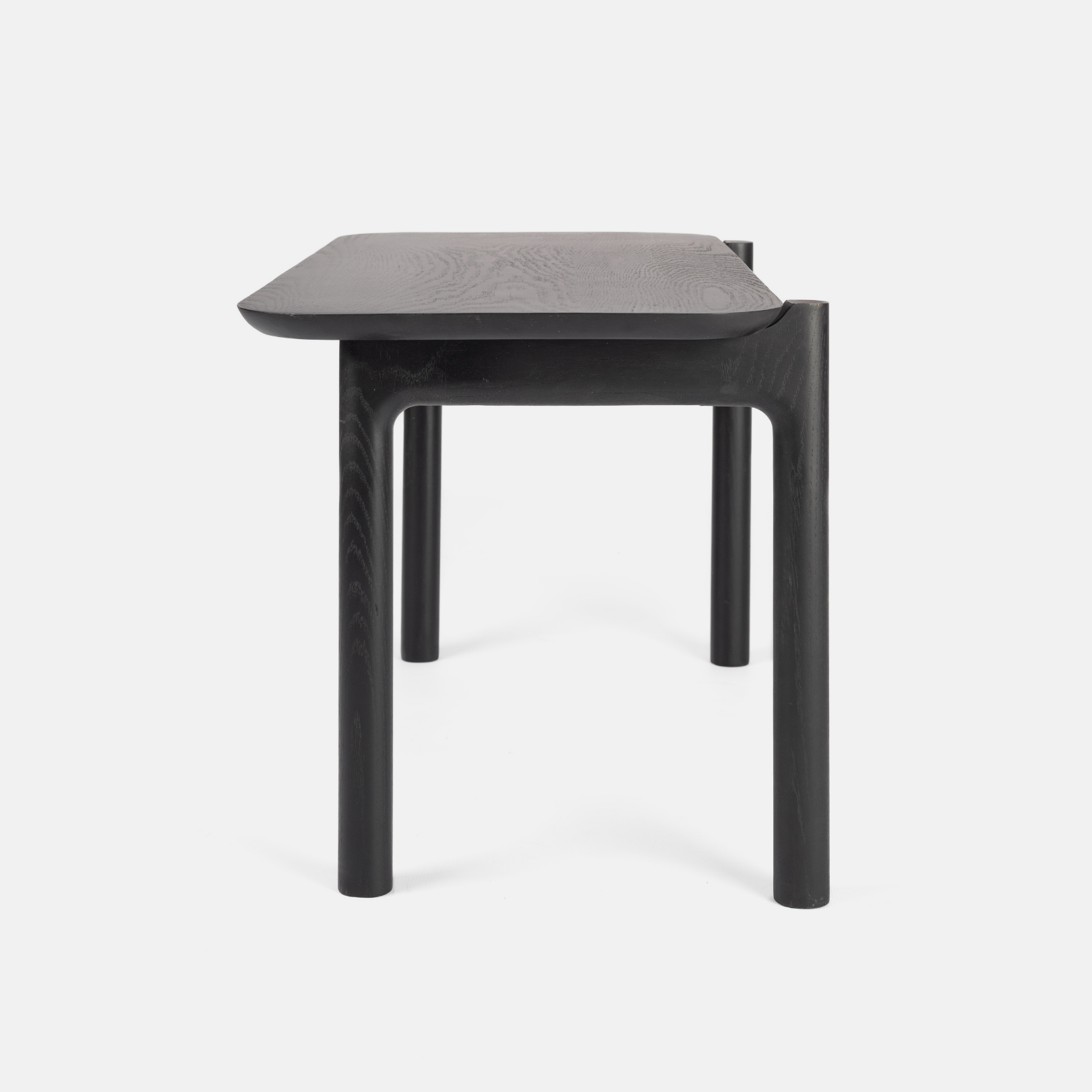 Akari End Table - Ebony Oak