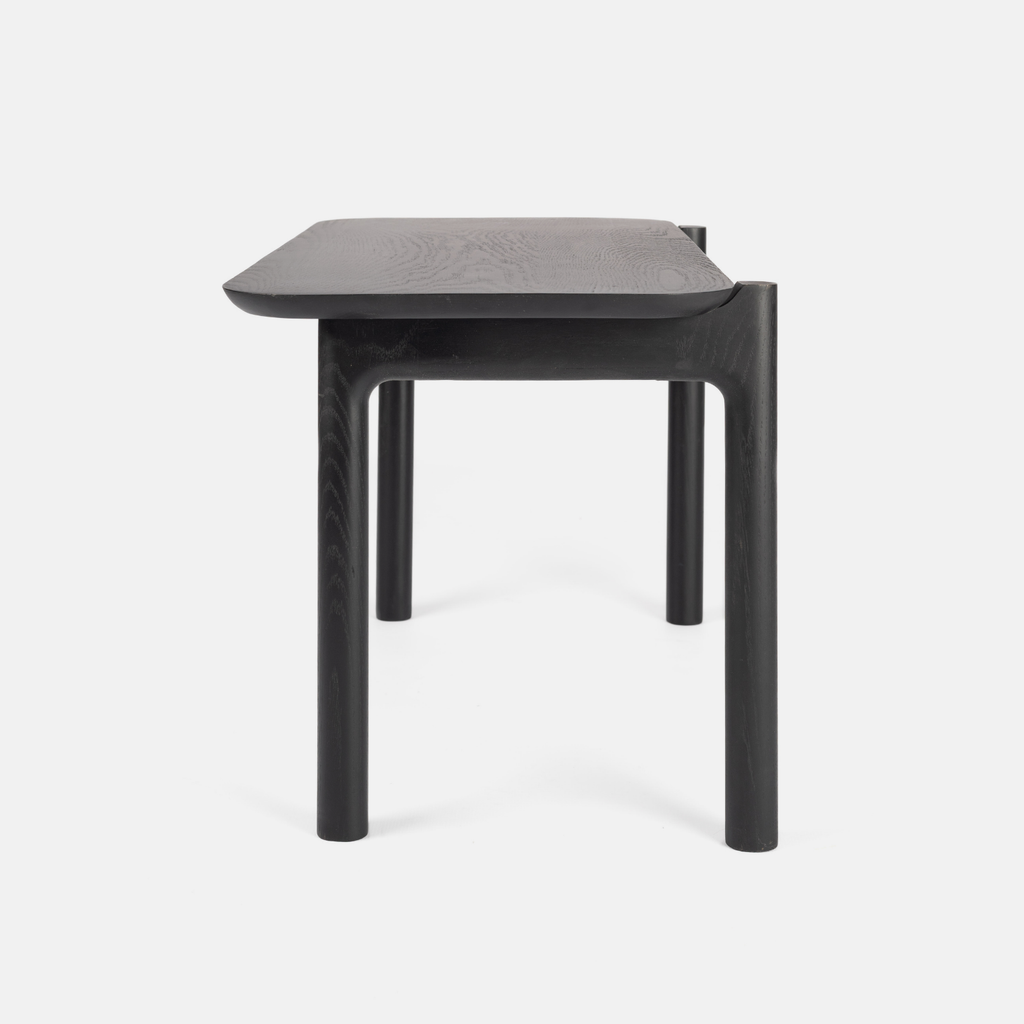 Akari End Table - Ebony Oak