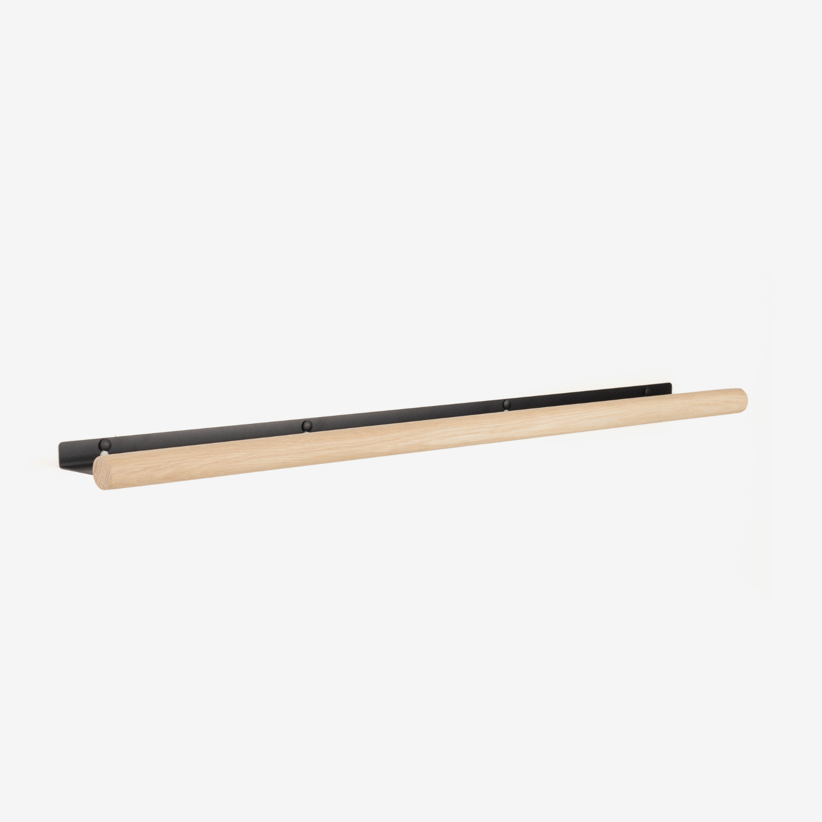 Noodle Lip Shelf Large - Solid Oak