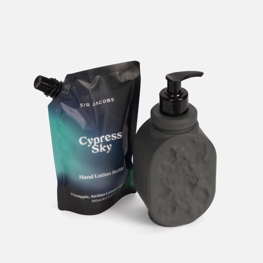 Dark Current Hand Lotion - Cypress Sky