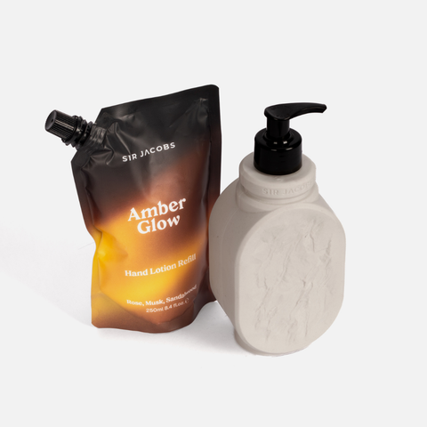 White Quarry Hand Lotion - Amber Glow