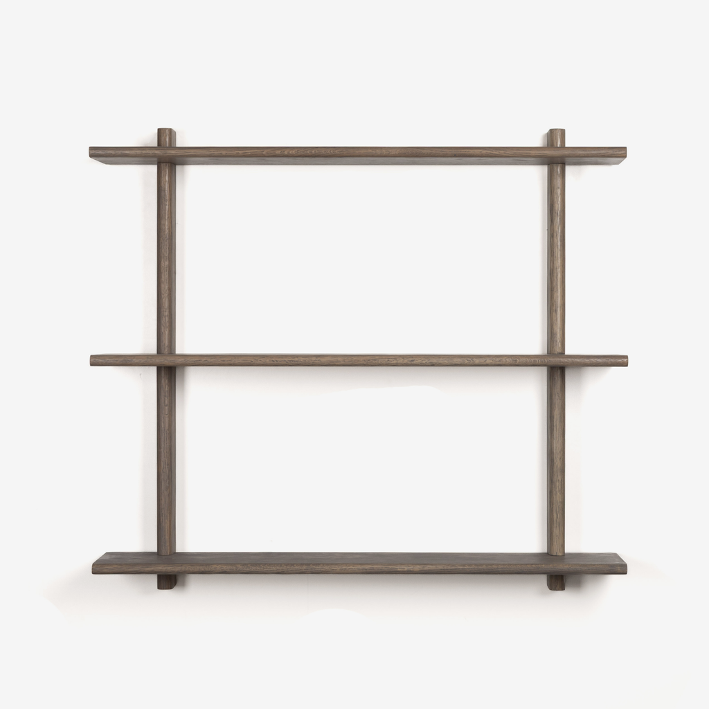 The Finn Trio Shelf - Ash Brown