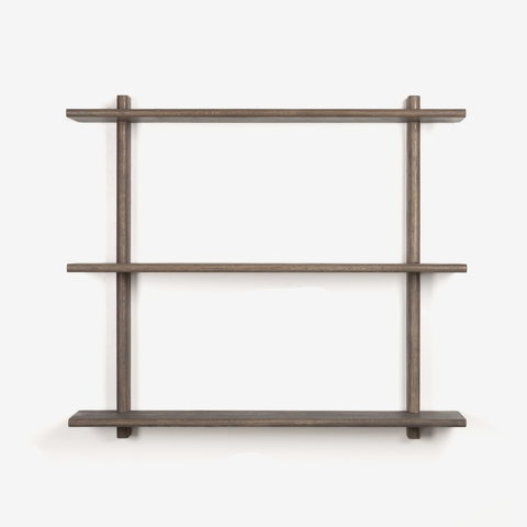 The Finn Trio Shelf - Ash Brown