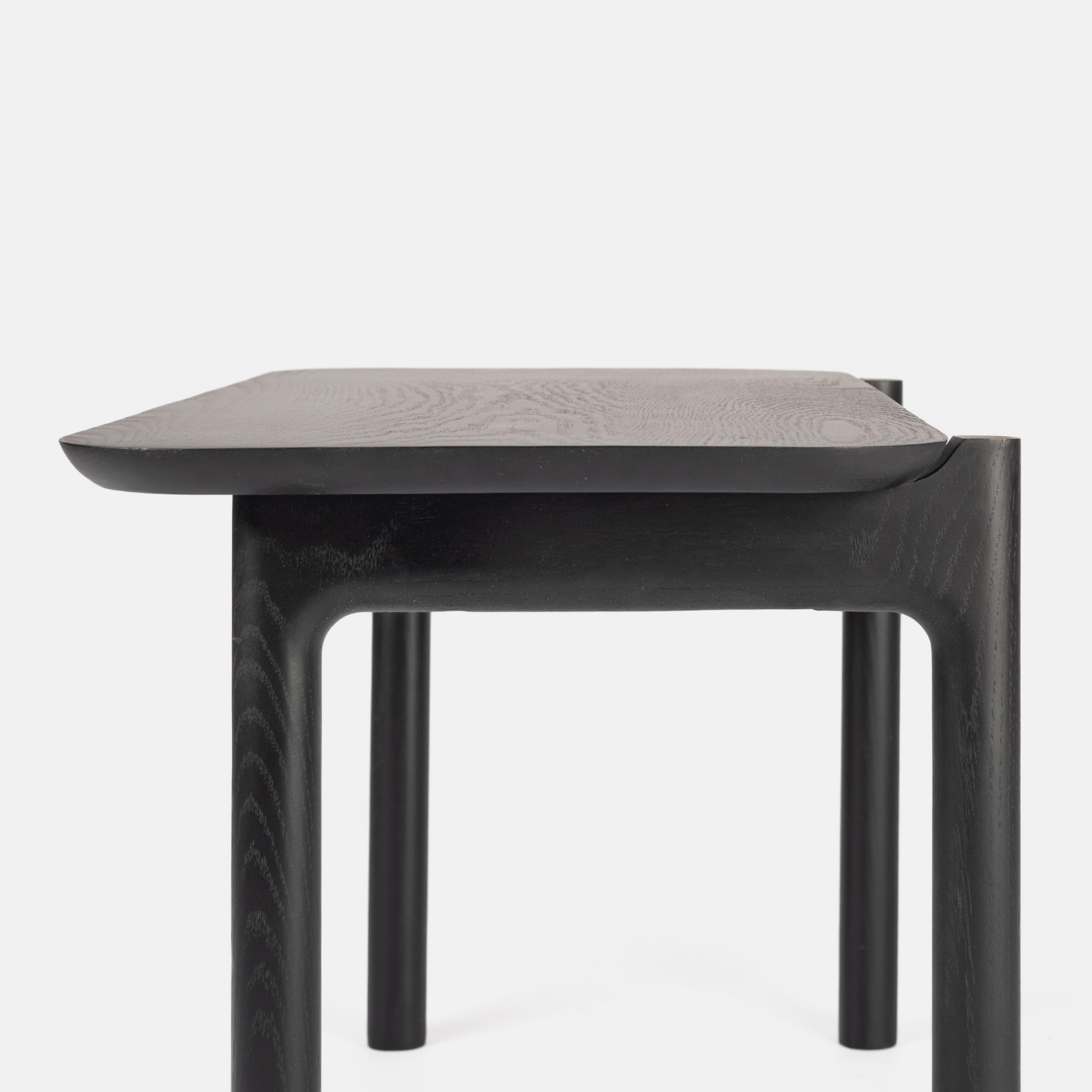 Akari End Table - Ebony Oak