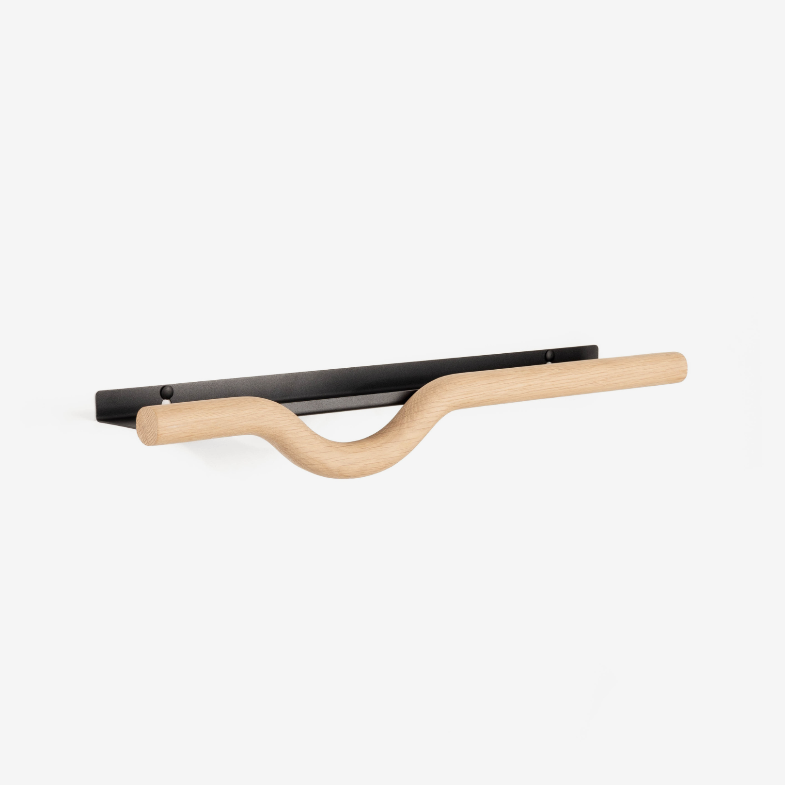 Noodle Lip Shelf Lazy - Solid Oak