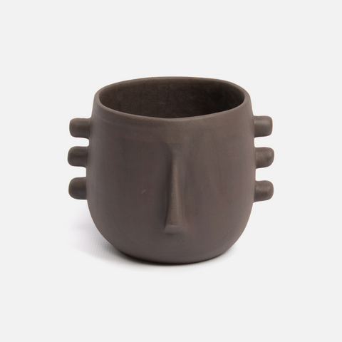 Tribal Planter - Black