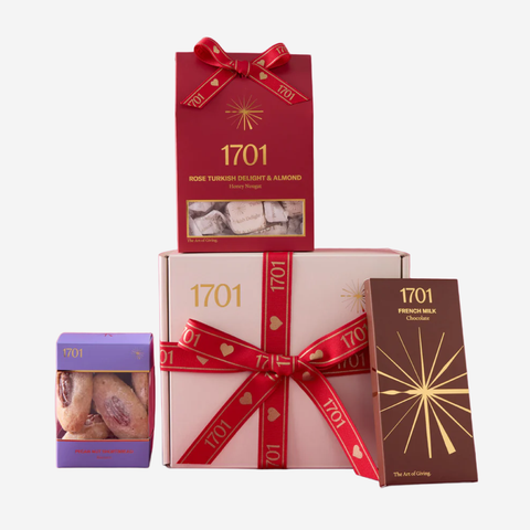 1701 Honey Nougat Gift Set - A Love Story