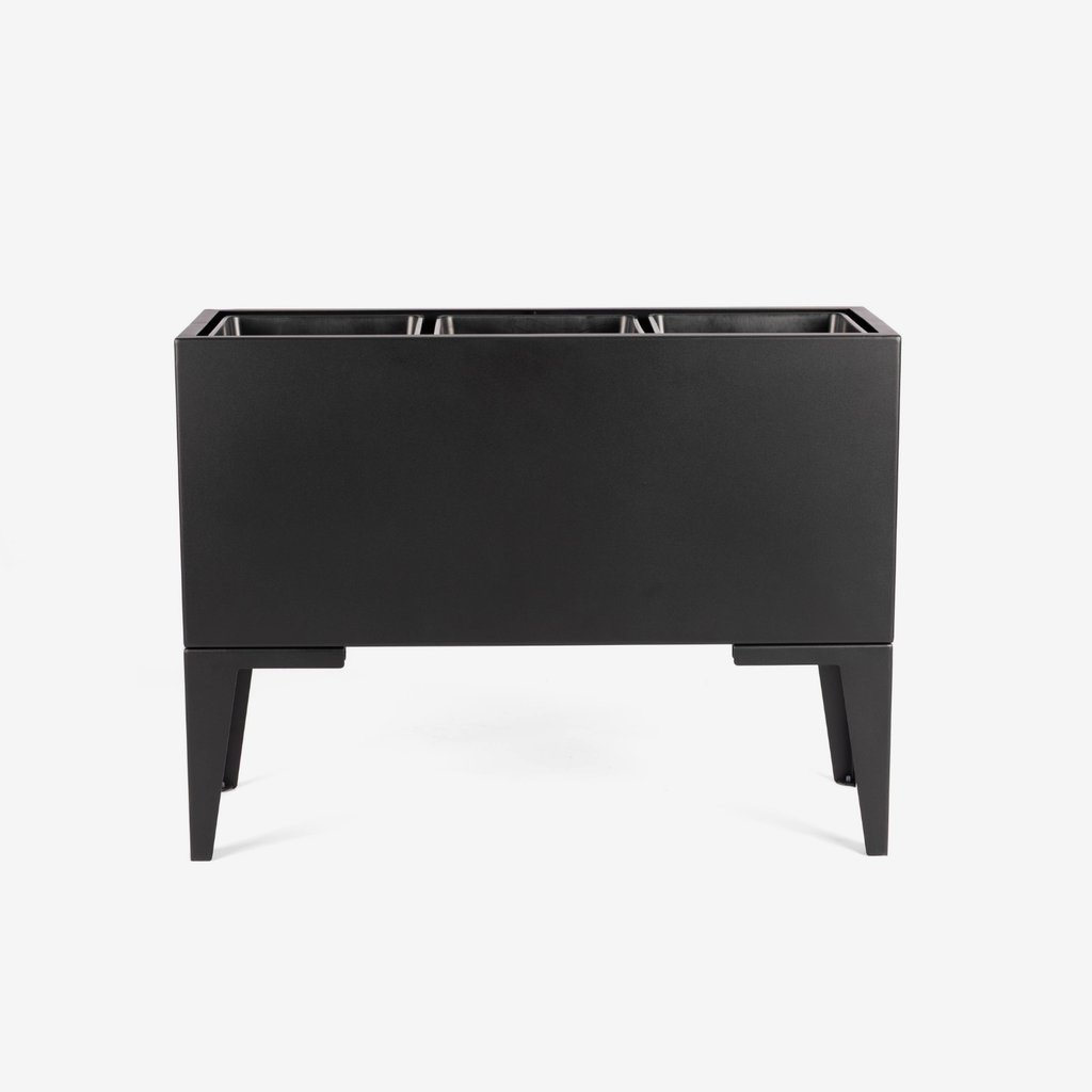 Ridge Planter - Black