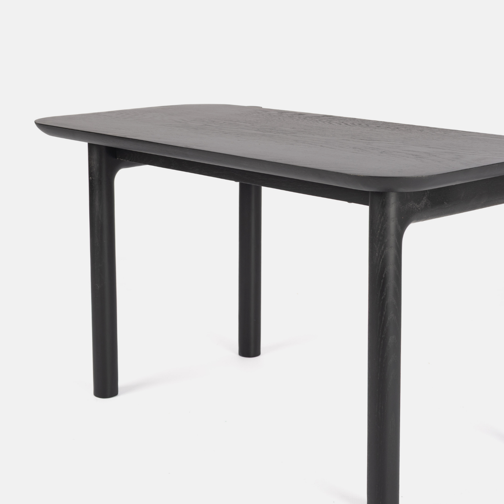 Akari End Table - Ebony Oak