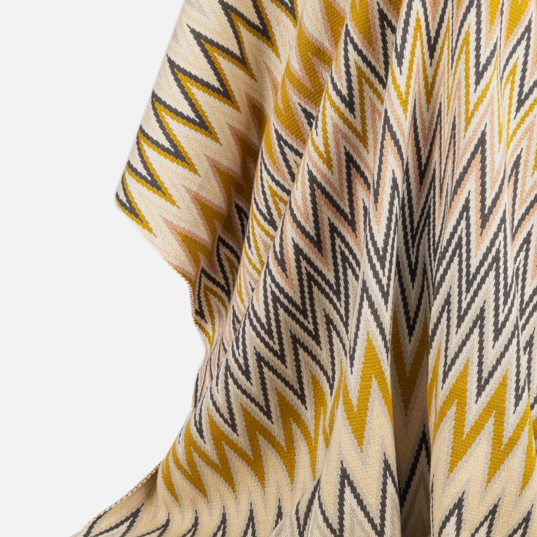 Cotton Throw - Herringbone