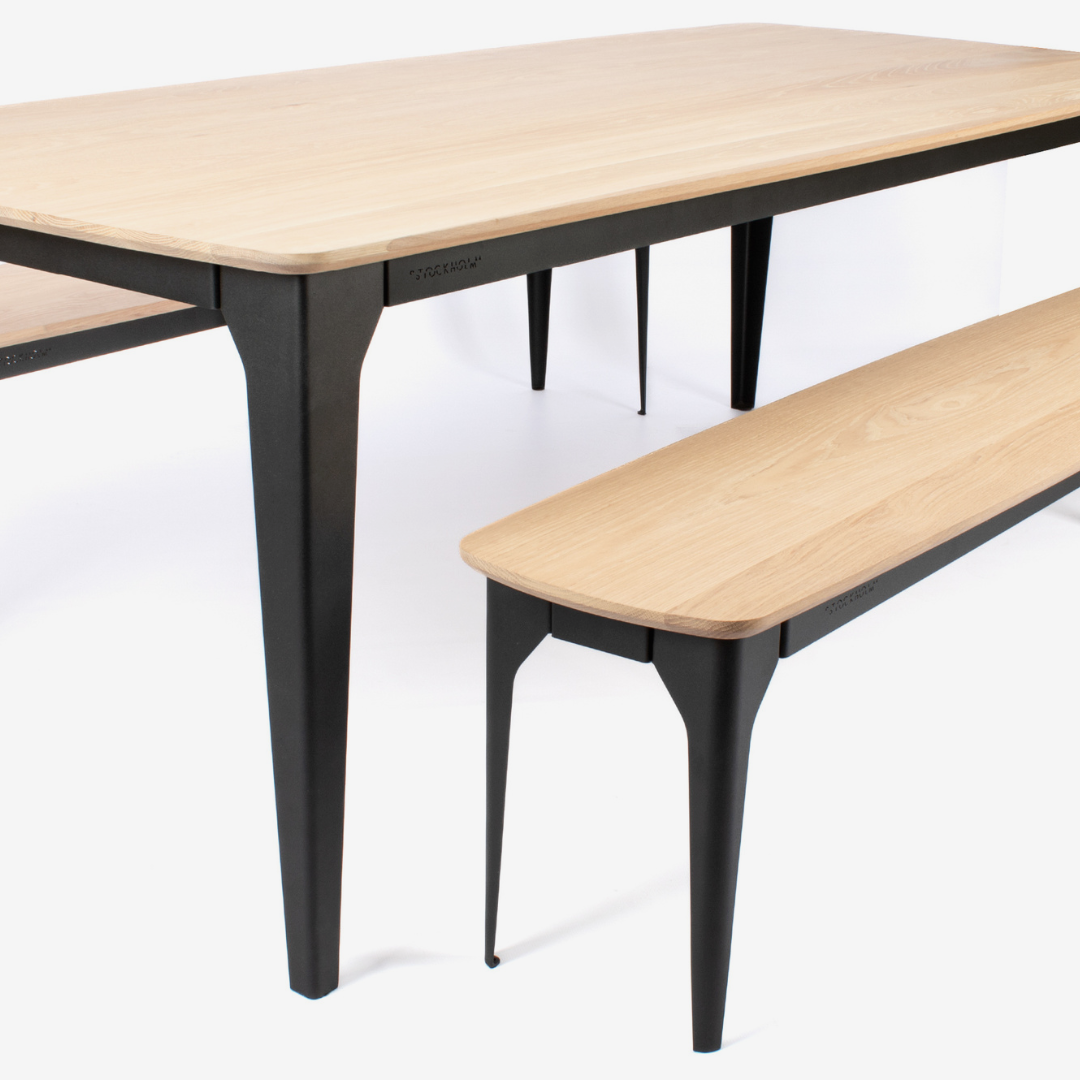 Stockholm Dining Table - 8 Seater