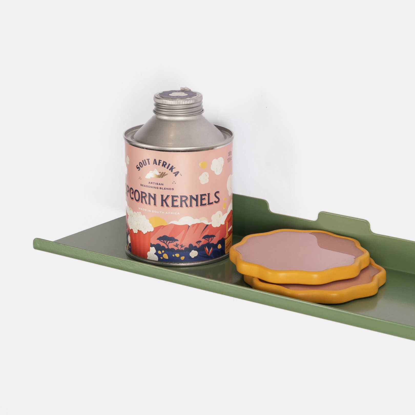 BlockHaus Wall Shelf  - Willow Green