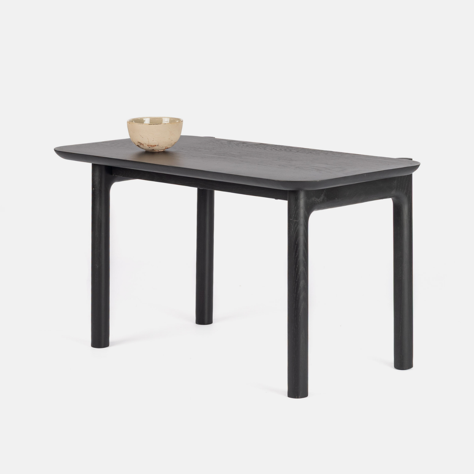 Akari End Table - Ebony Oak