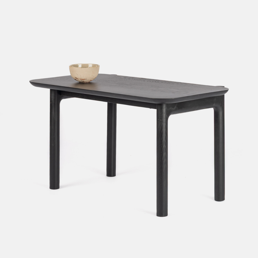 Akari End Table - Ebony Oak