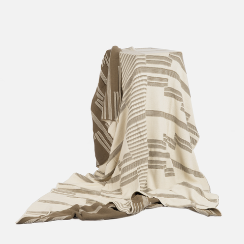 Cotton Throw - Linear