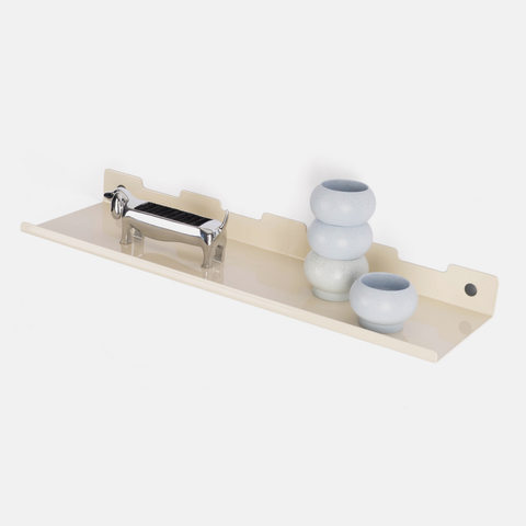 BlockHaus Wall Shelf  - Cream