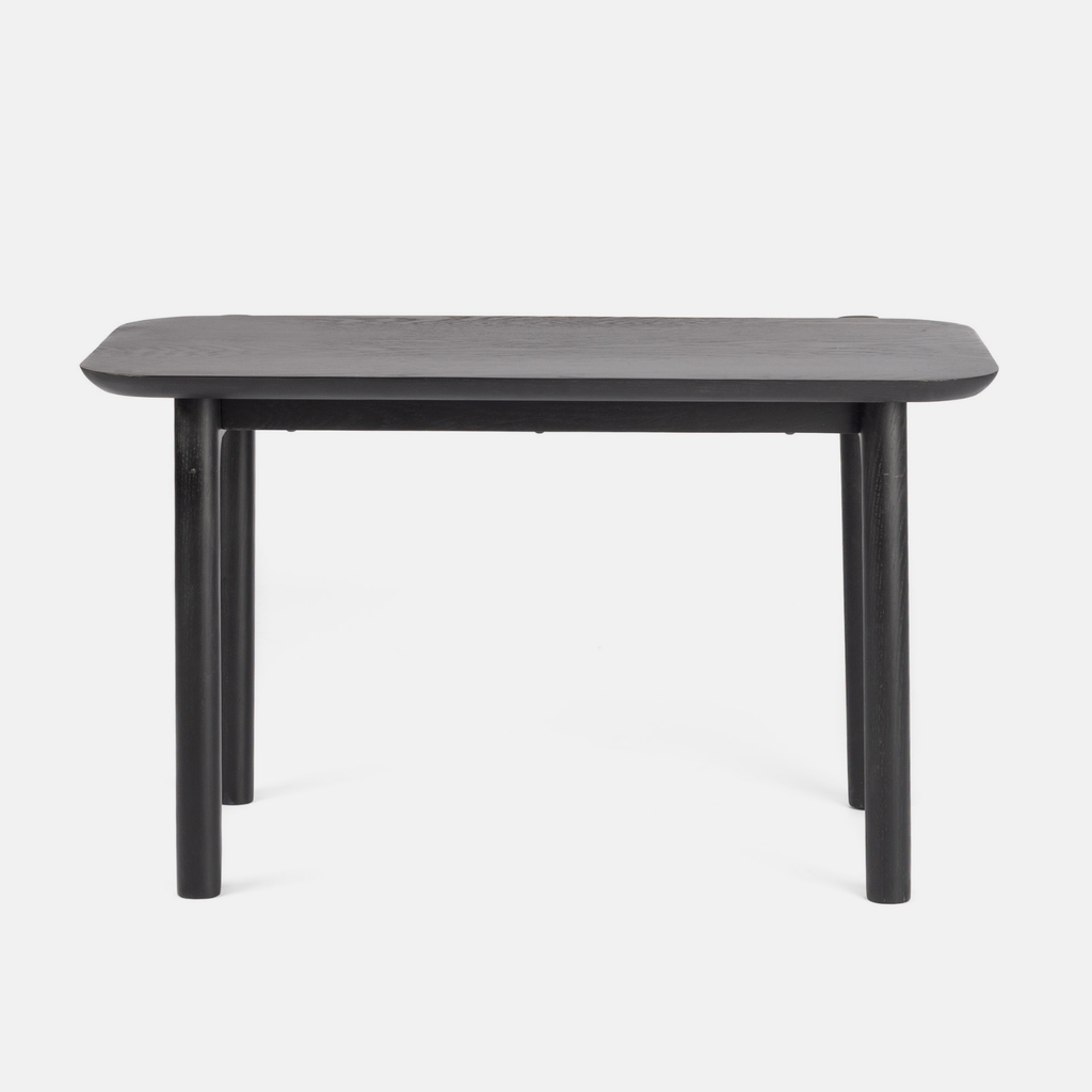 Akari End Table - Ebony Oak