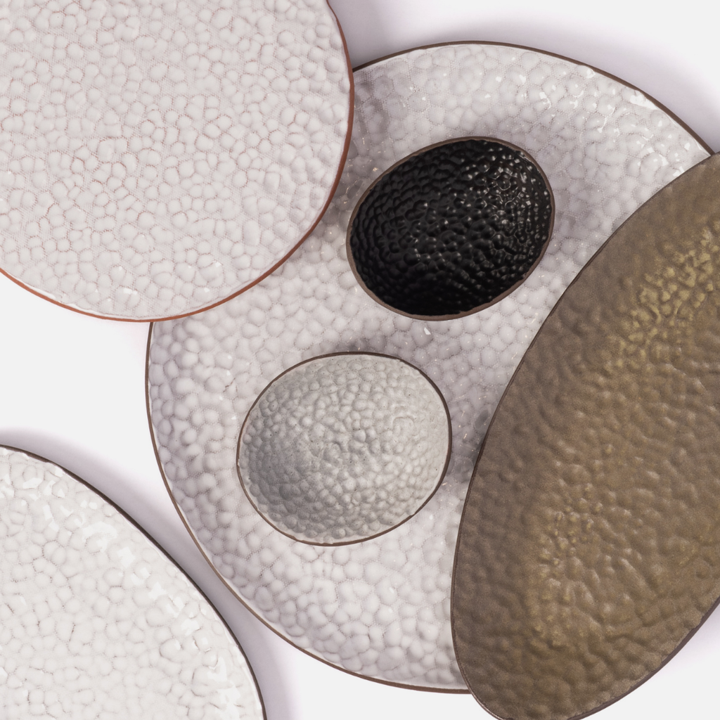 LeOcean Condiment Bowl - Grey