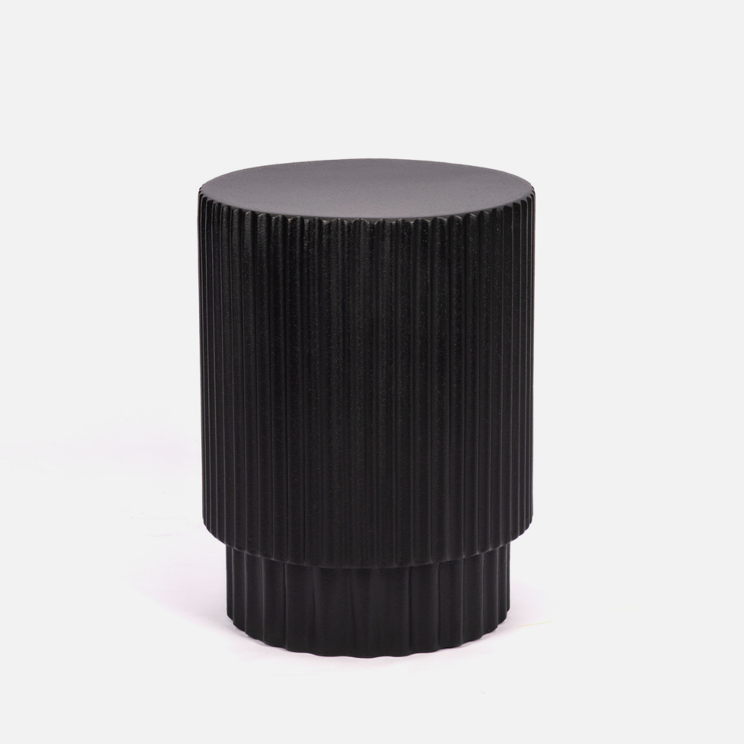 Cascade Side Table - Black