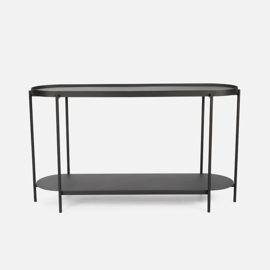 Obsidian Two Tier Server - Black