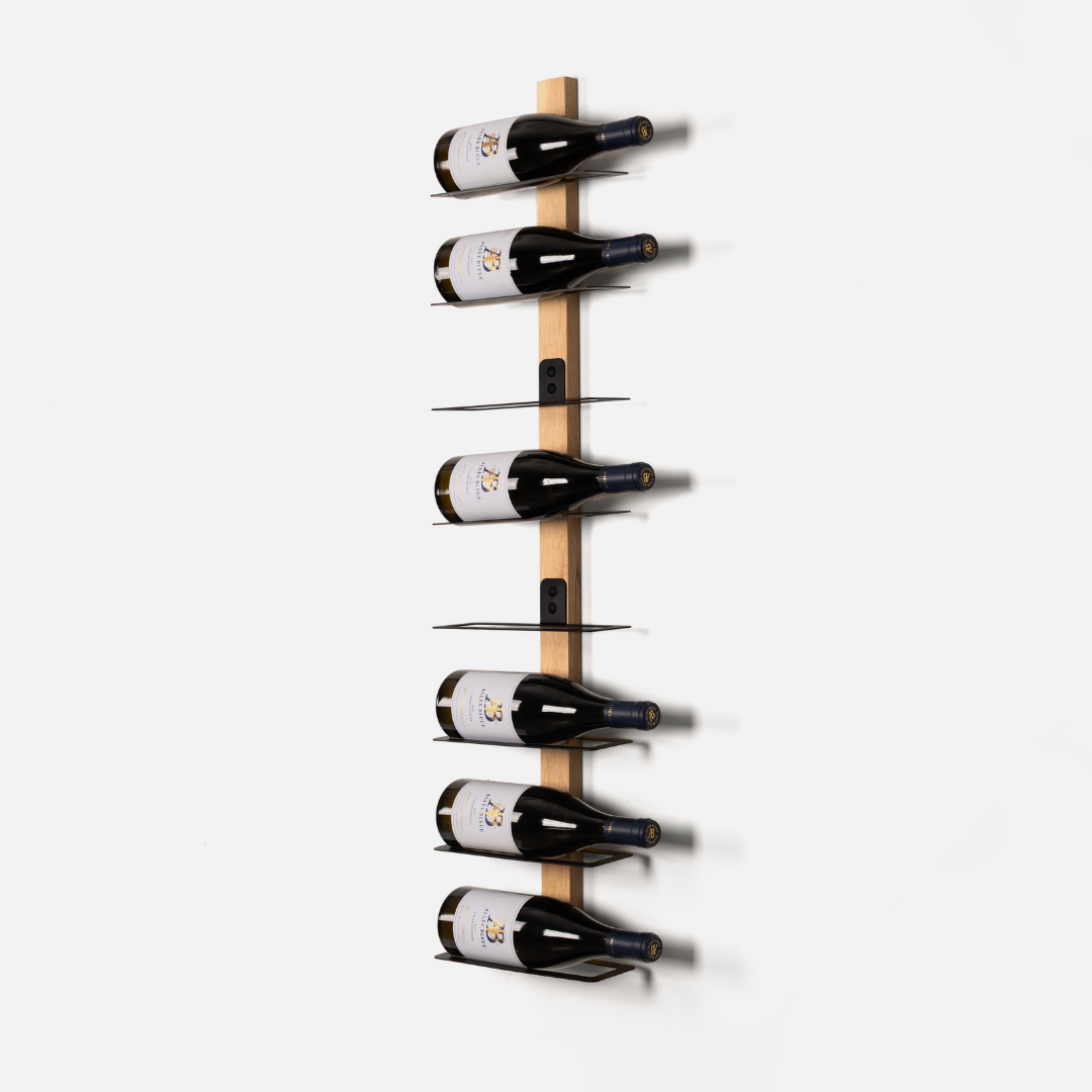 Stockholm Wine Rack / Centre Brackets - Light Oak