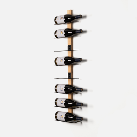 Stockholm Wine Rack / Centre Brackets - Light Oak