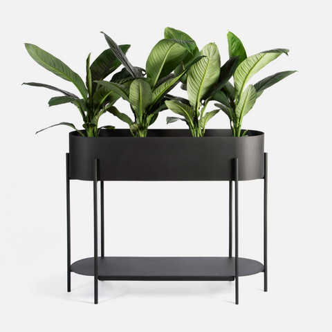 Obsidian Freestanding Planter