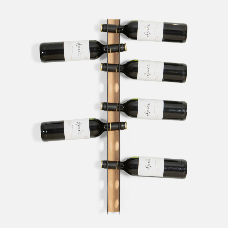 Odin Oak Wine Rack - 10 Bottle