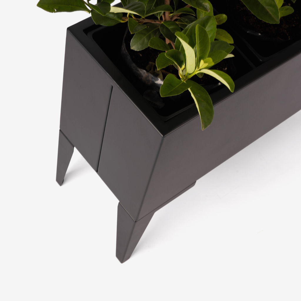Ridge Planter - Black