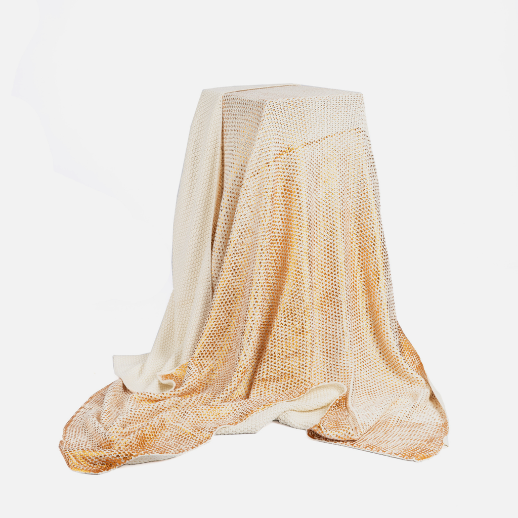 Cotton Throw - Copper