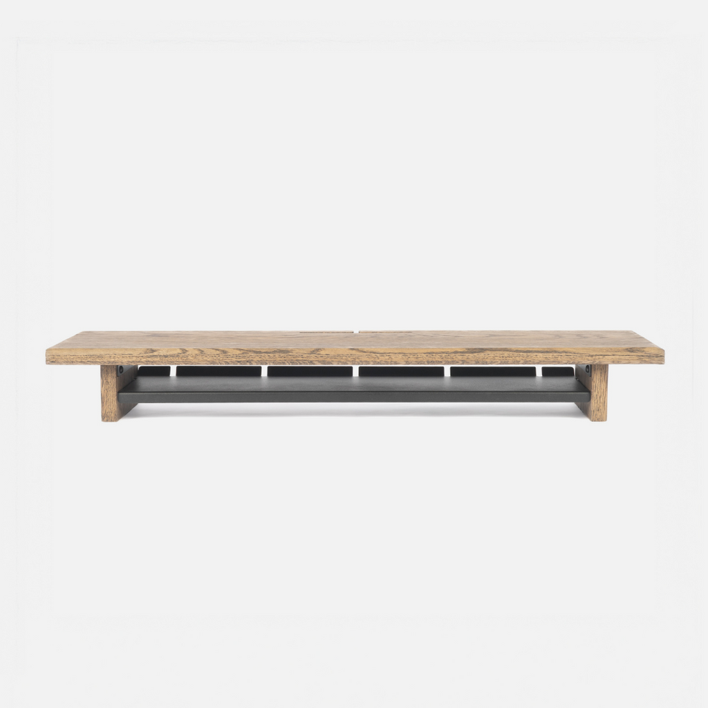 DOT. Monitor Stand - Dark Oak