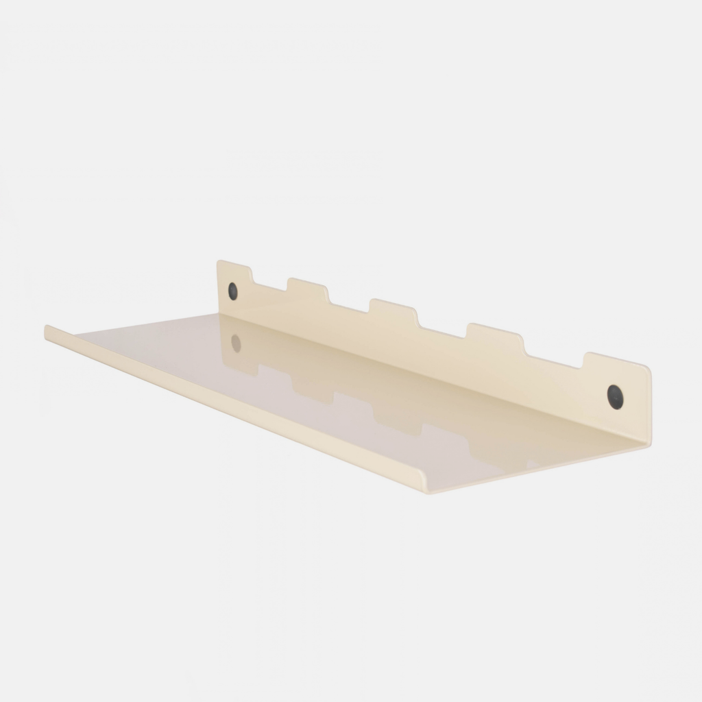 BlockHaus Wall Shelf  - Cream