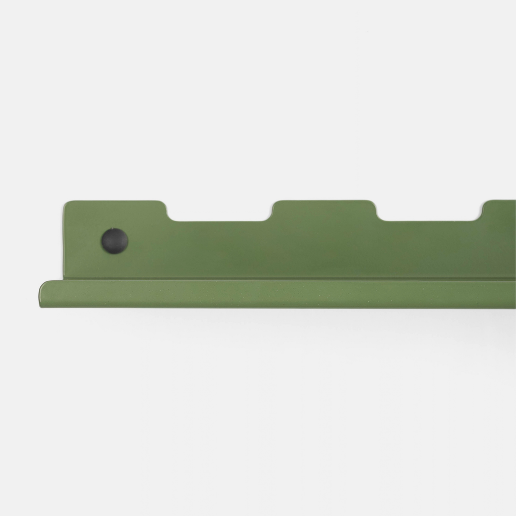 BlockHaus Wall Shelf  - Willow Green