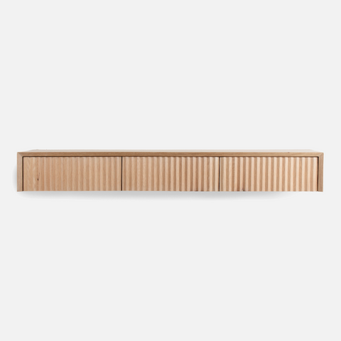 Copenhagen Floating Server - Light Oak