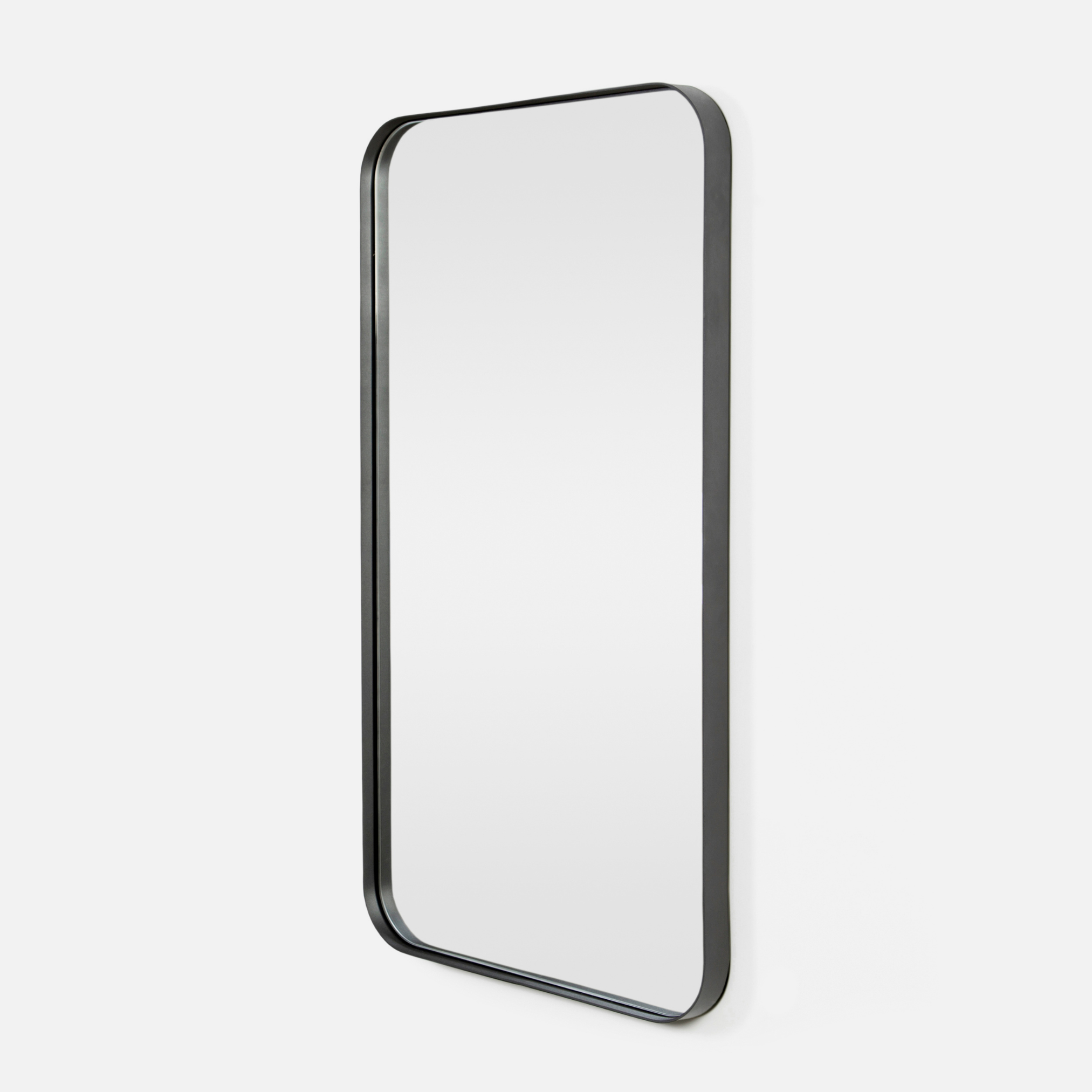 Soft Edge Deep Frame Mirror - Vanity