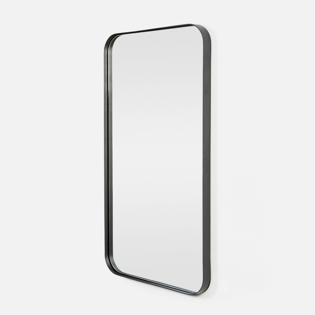 Soft Edge Deep Frame Mirror - Vanity