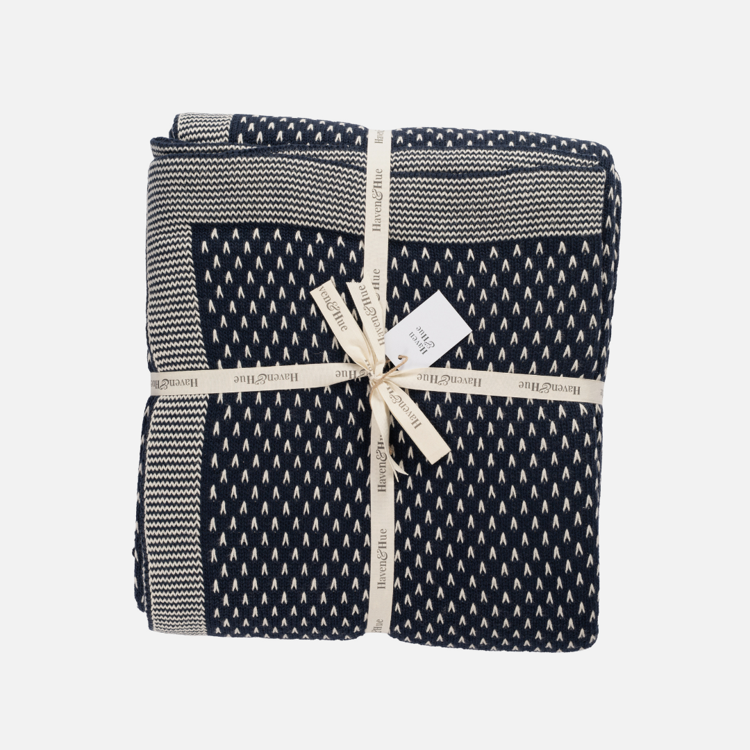 Cotton Throw - Arrows Heads