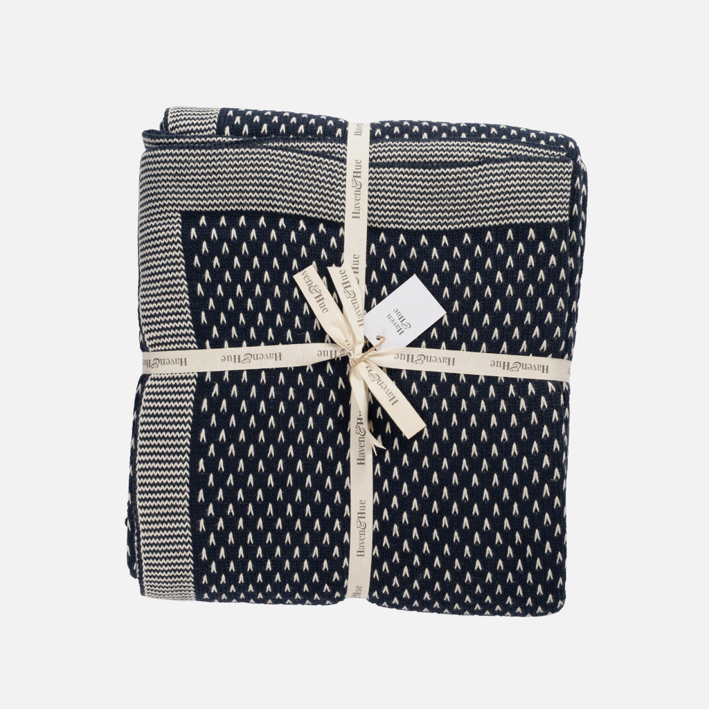 Cotton Throw - Arrows Heads