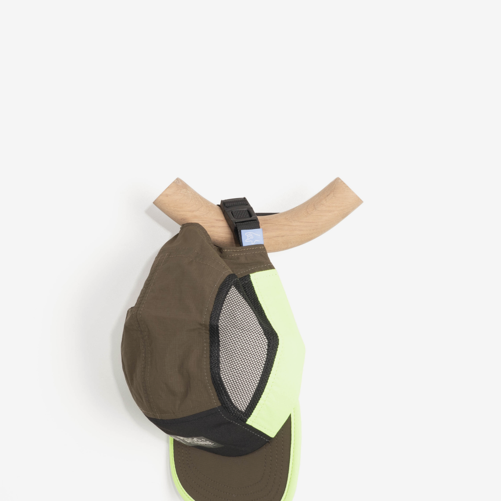 Noodle Wall Hook - Solid Oak