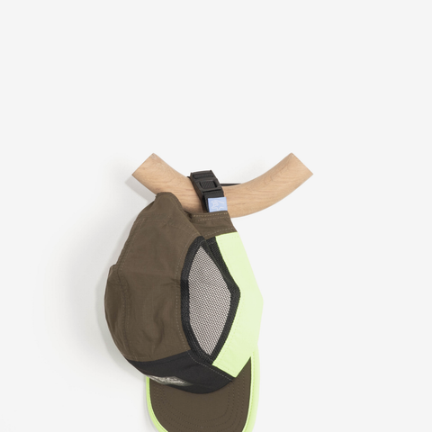 Noodle Wall Hook - Solid Oak