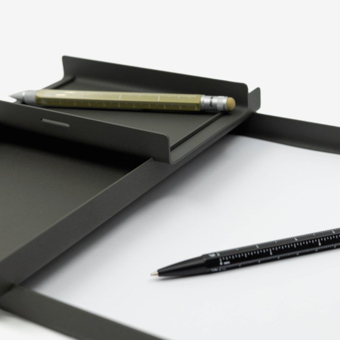 The Iconomy Desk Organiser - Charcoal