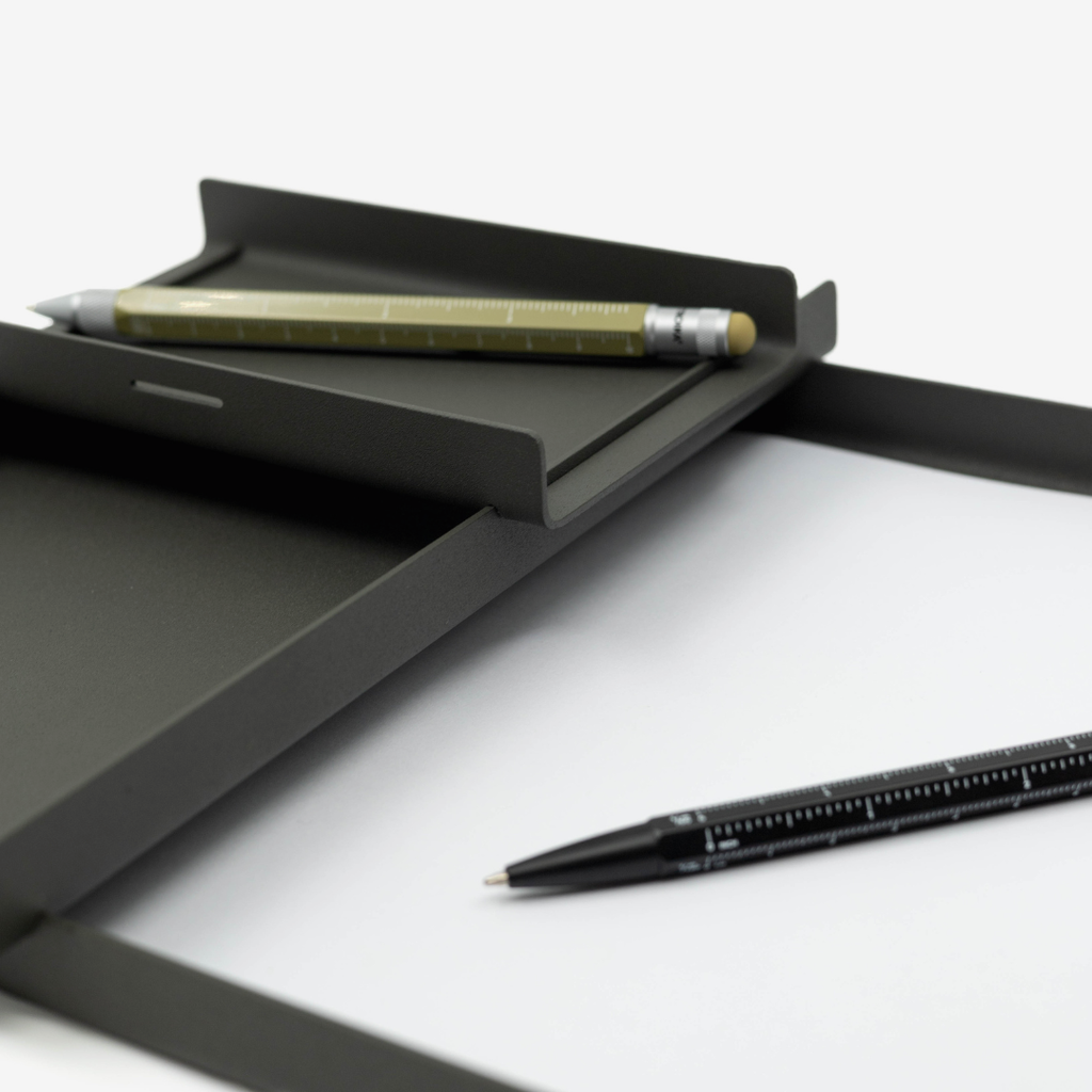 The Iconomy Desk Organiser - Charcoal