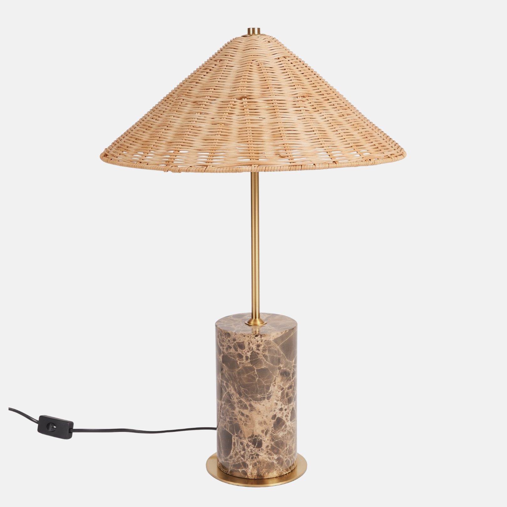 Savanna Marble Table Lamp